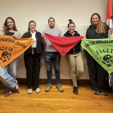 Gaur egingo du bigarren batzarra Ferixa Nagusiko jai batzordeak