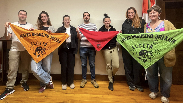 Gaur egingo du bigarren batzarra Ferixa Nagusiko jai batzordeak