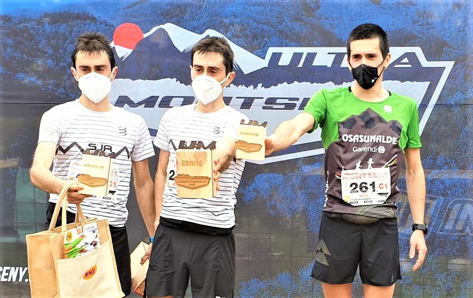 Etxabetarrak nagusi Montsenyko maratoi erdian