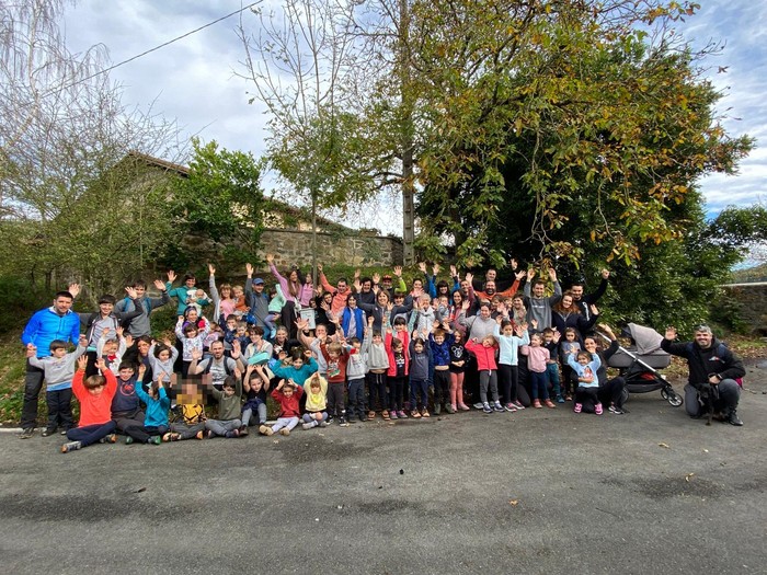 Argitxoren postontziaren bila