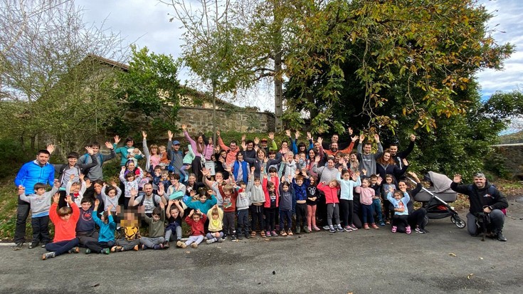 Argitxoren postontziaren bila