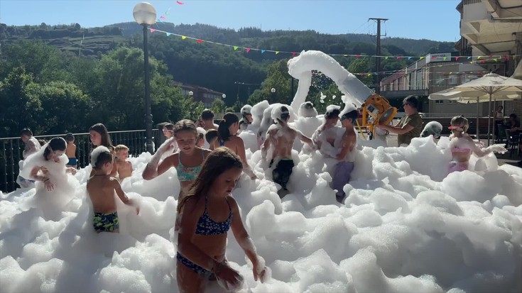 San Lorentzo, Elma, eta Atzeko kale auzoetako festazaleak gustura ibili dira aste bukaeran