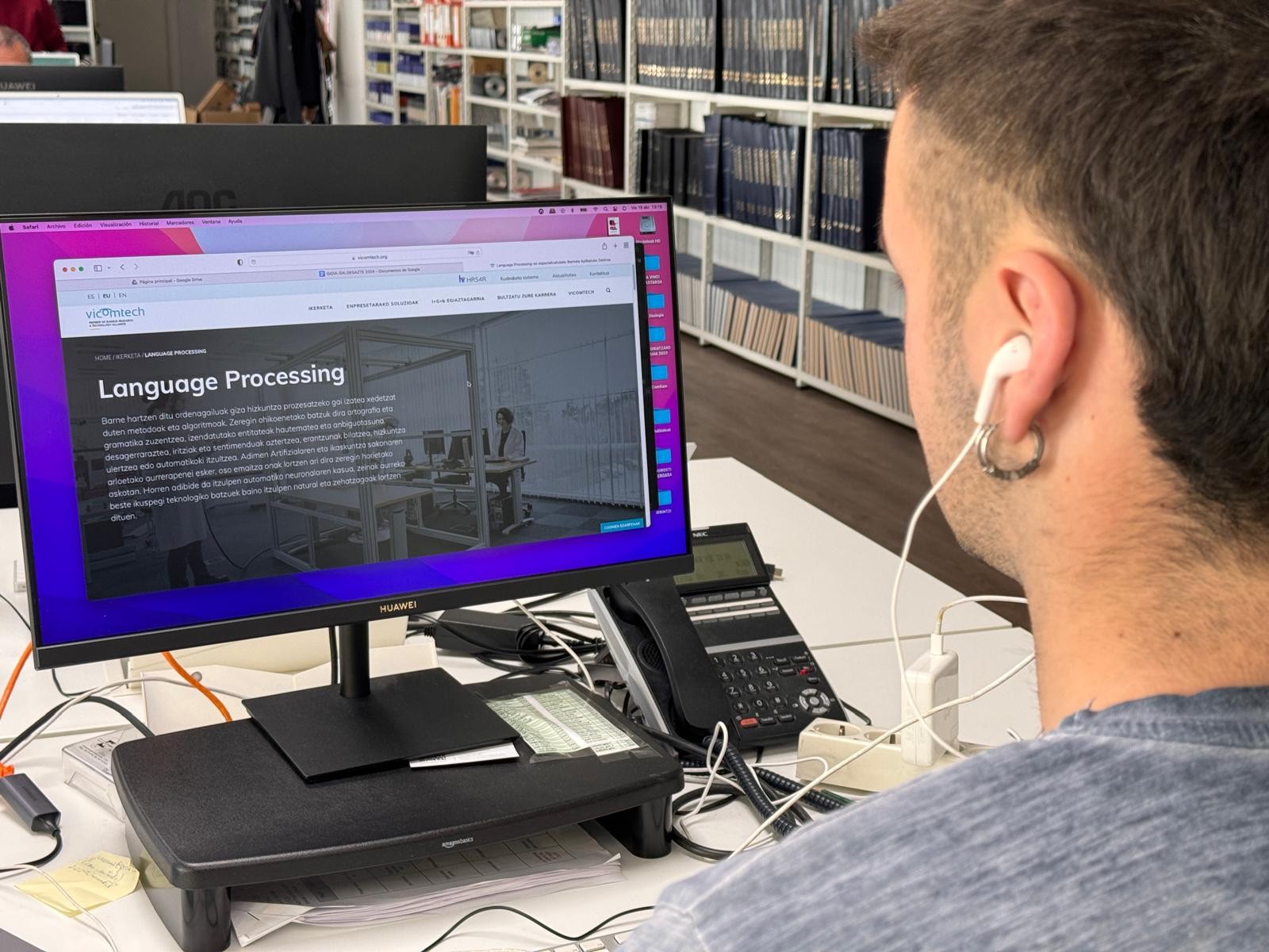 Zuzeneko transkripzioa eta itzulpena, Streams proiektuaren eskaintza