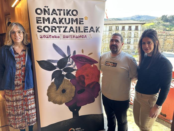 Abian da Oñatiko emakume sortzaileak protagonista izango dituen 2025eko egitasmoa