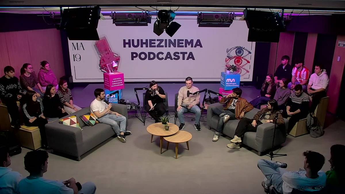 Huhezinema podcasta: Ikasleak eta Dolby Atmos