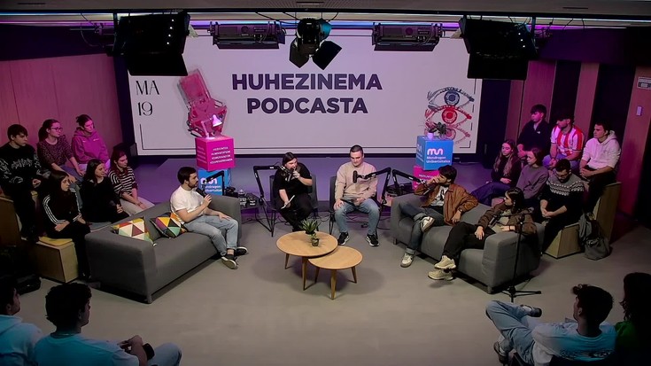 Huhezinema podcasta: Ikasleak eta Dolby Atmos