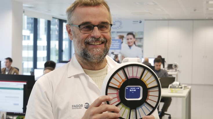 Kooperatiba izatera pasa da Fagor Healthcare, osasungintzaren sektoreko posizioa "indartzeko"