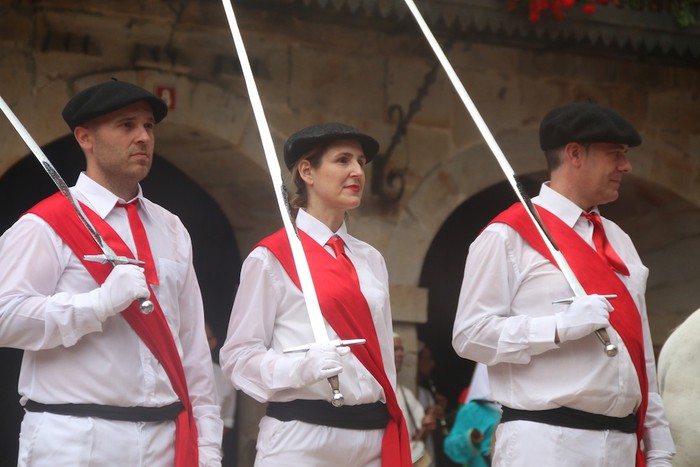 Mairuaren Alardea egin dute Antzuolan - 140