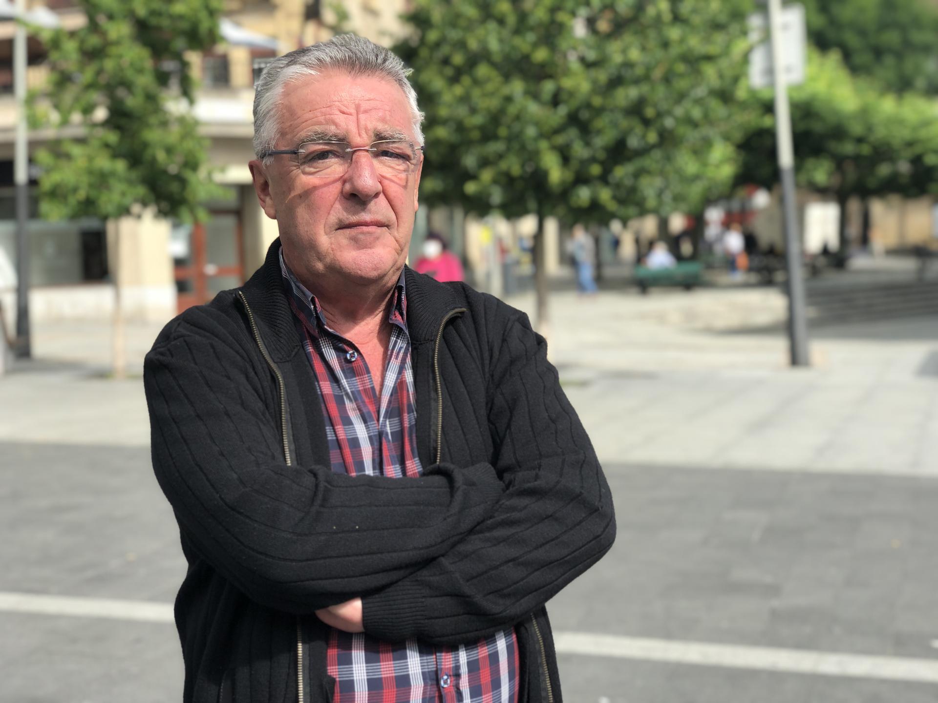 Jon Ander Juldain: "Perico Delgadok detaile polita izan zuen gurekin"