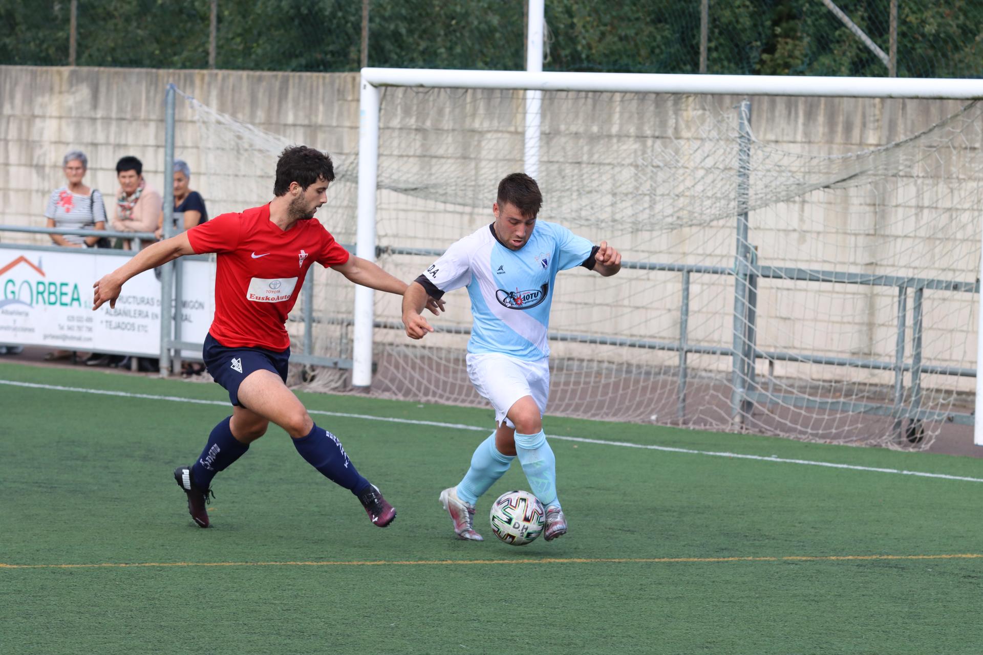 Puntu bakarra duten UDA eta Bergara aurrez aurre domekan