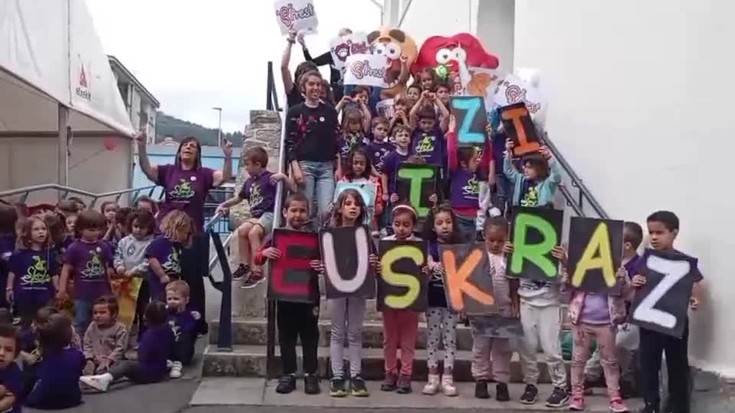 Arrasate Herri Eskola, Euskaraldiarekin bat