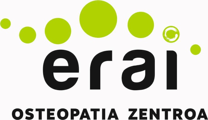 ERAI OSTEOPATIA ZENTROA logotipoa
