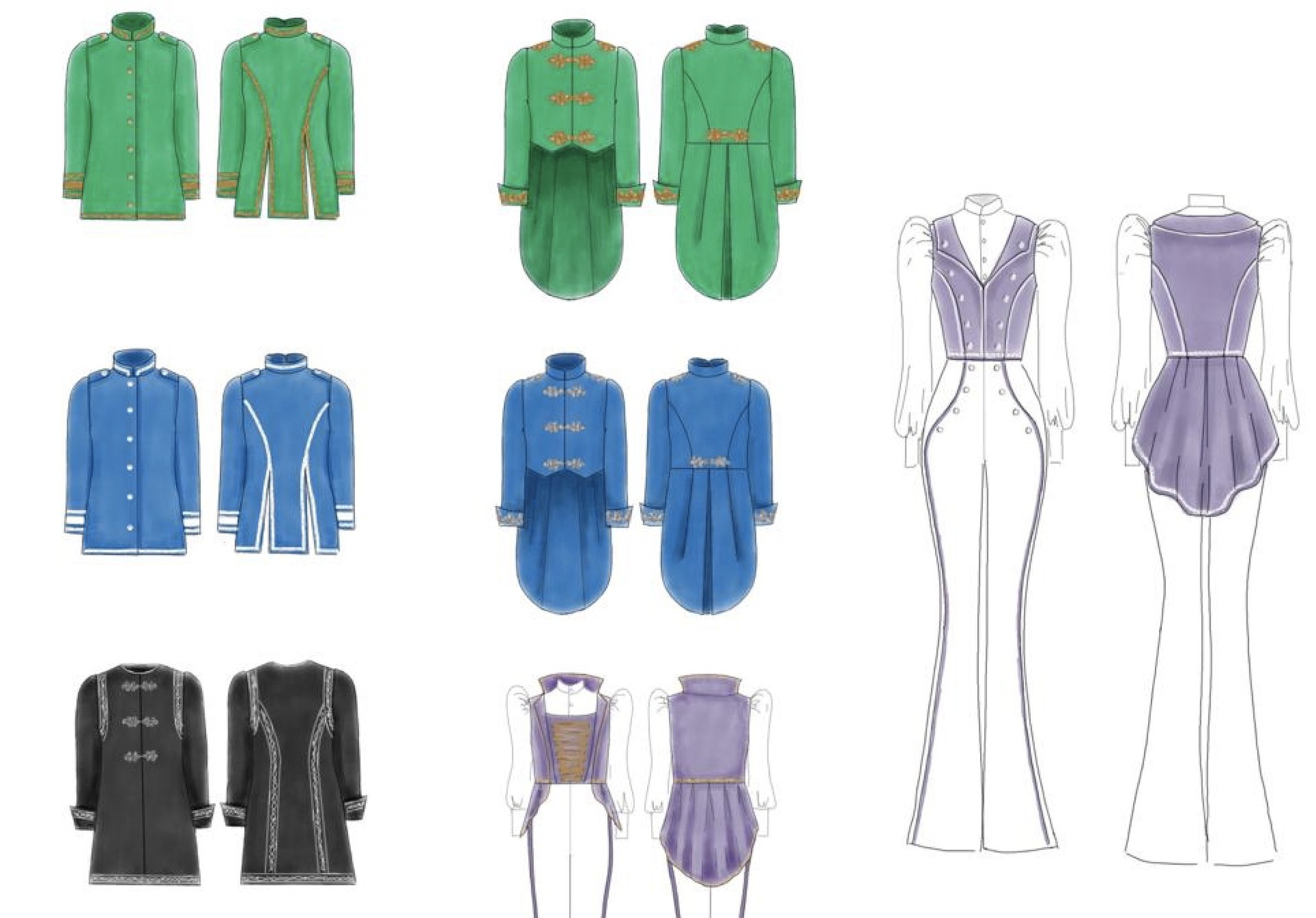 Traje berriak Arrasateko haur danborradarako