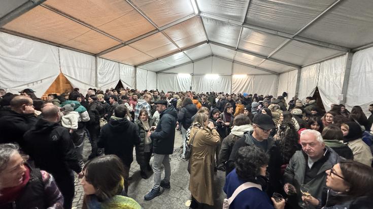 Ardo-dastatzean "aurreikuspenak bete" dituztela azaldu dute antolatzaileek