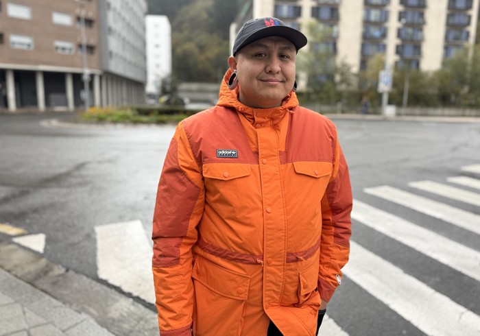 Carlos Gomez: "Jaioterritik 10.000 kilometrora nago, baina etxean sentitzen naiz"