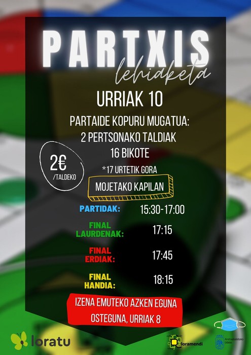 Partxis lehiaketa