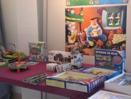 Hiru egunez egongo da zabalik euskarazko jostailu erakusketa, kultura etxean