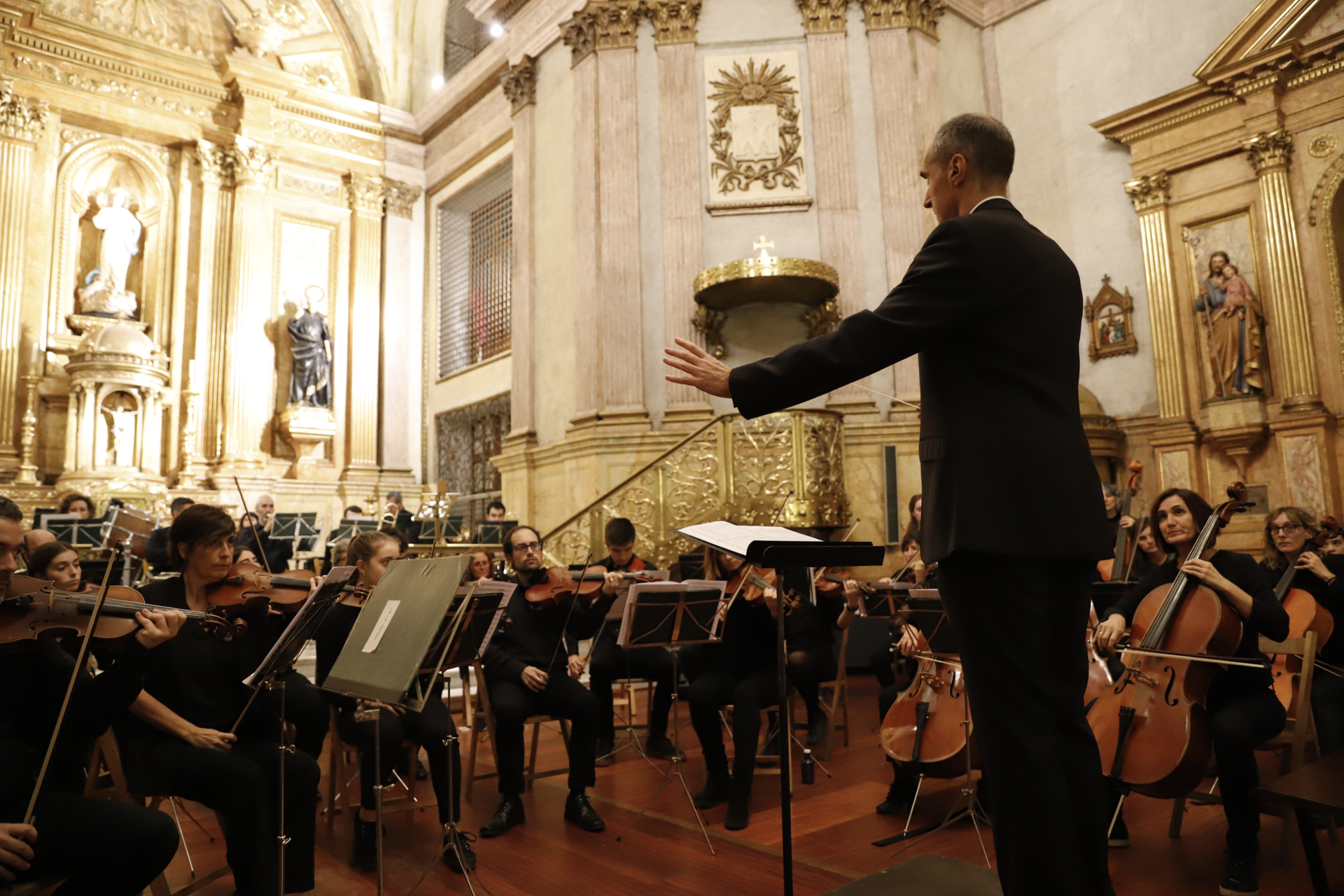 Bergarako Orkestra Sinfonikoak kontzertua emango du hilaren 15ean