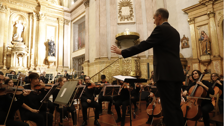 Bergarako Orkestra Sinfonikoak kontzertua emango du hilaren 15ean