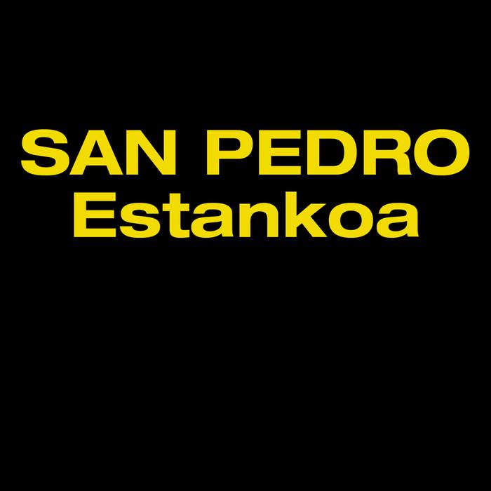 San Pedroko estankoa logotipoa