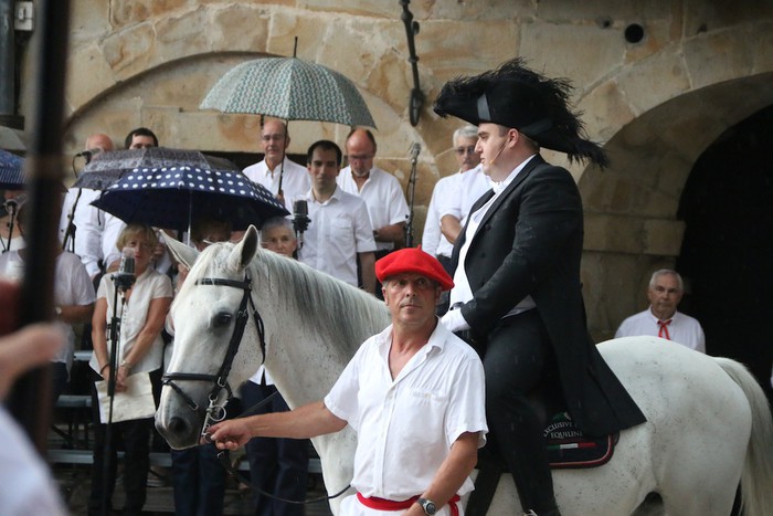 Mairuaren Alardea egin dute Antzuolan - 105