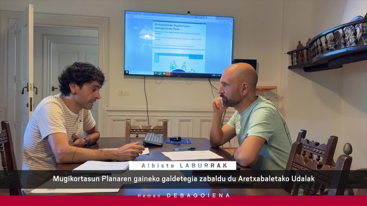 'Hemen Debagoiena' saioa osorik: 2025-07-17