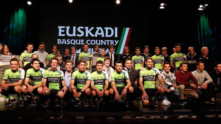 Ibarreko 'ukitua' du Euskadi Basque Country Murias taldeak