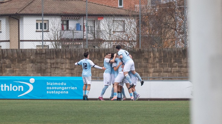 UDAk 2-1eko garaipena lortu du Zarautzen aurka