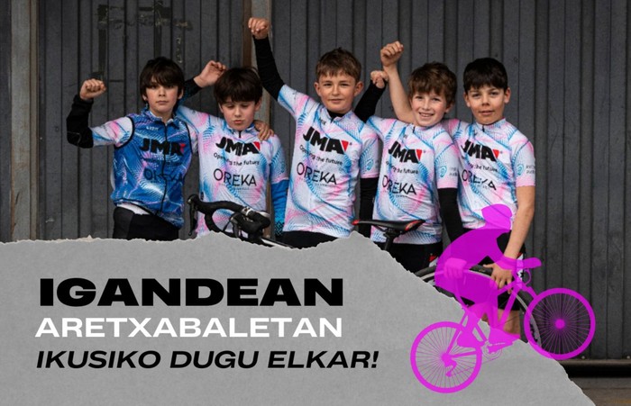 Bailarako eskolarteko txirrindularitza lasterketa igande honetan jokatuko da