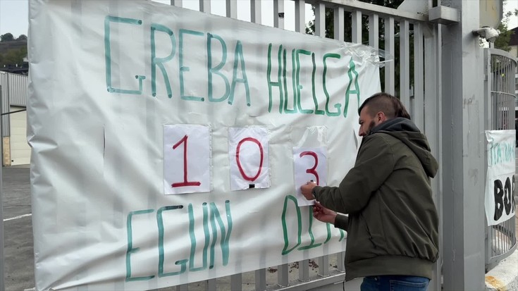 Albisteak: Bergarako ITVkoen greban, sindikatuen agerraldia; Arrasateko garbiketa ordenantza berria eta Bergaran domekan ospatuko den II. Otxoteen Topaketa