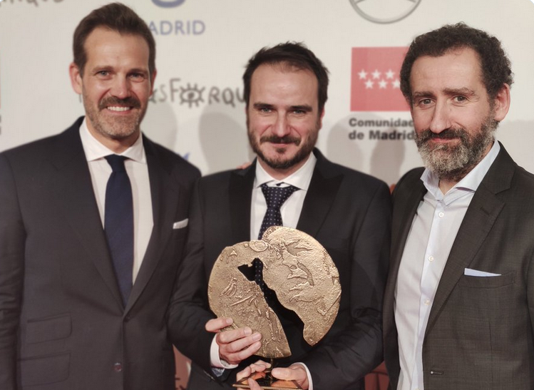 'La trinchera infinita' Oscar sarietara bidean