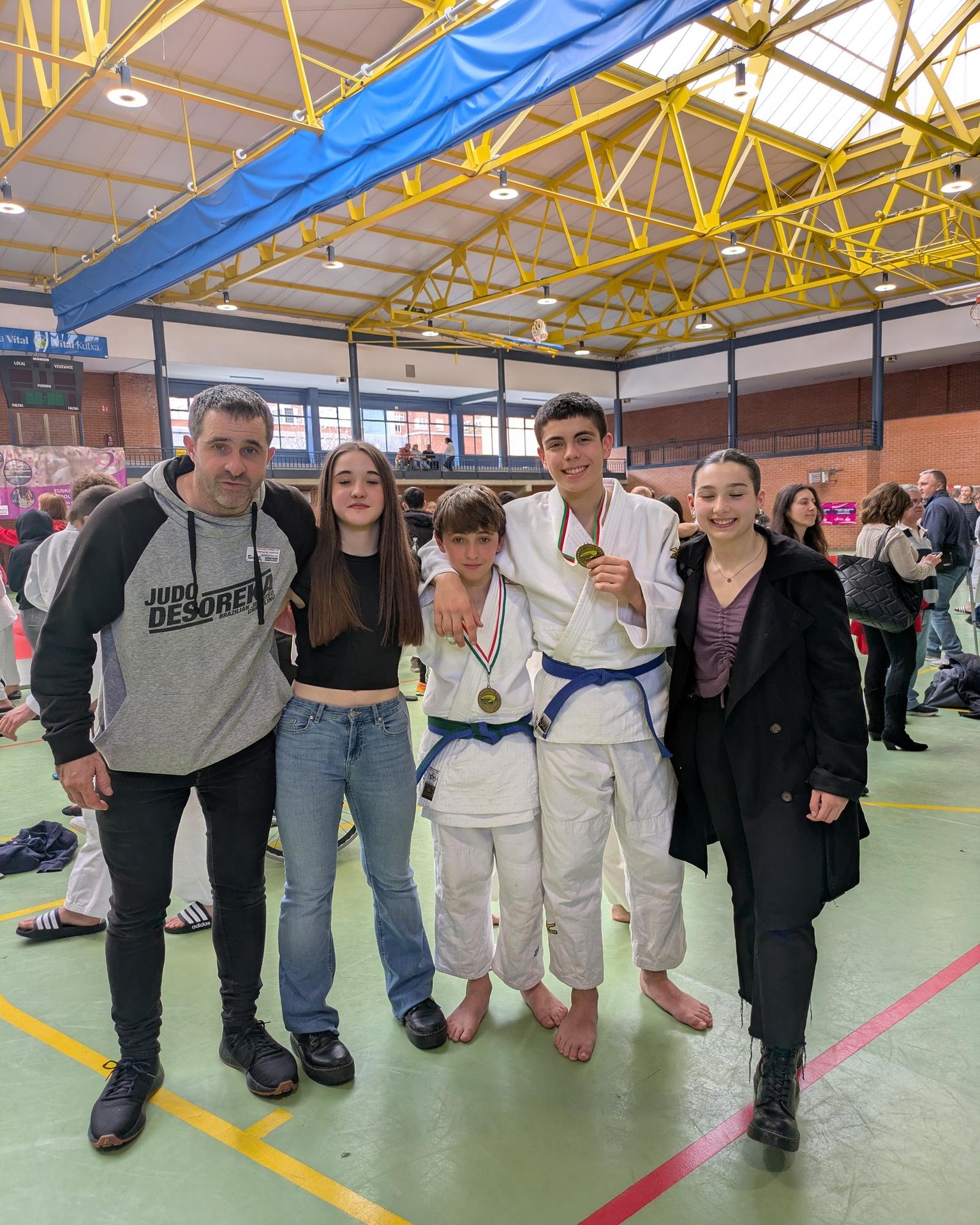 Desorekako judokek judoz josiriko aste bukaera izan dute