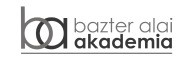 Bazter Alai akademia logotipoa