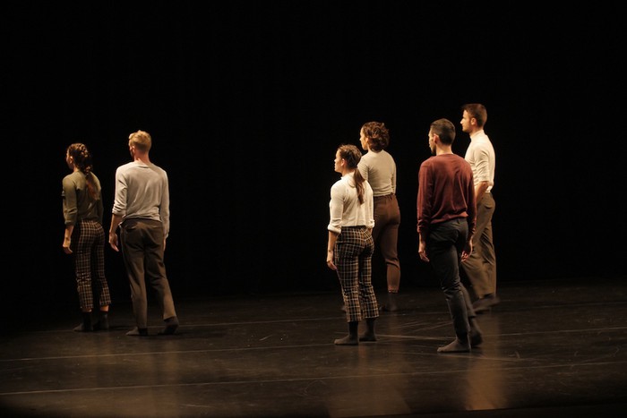 'Harri, orri, ar' dantza ikuskizuna egin dute Amaia antzokian - 6