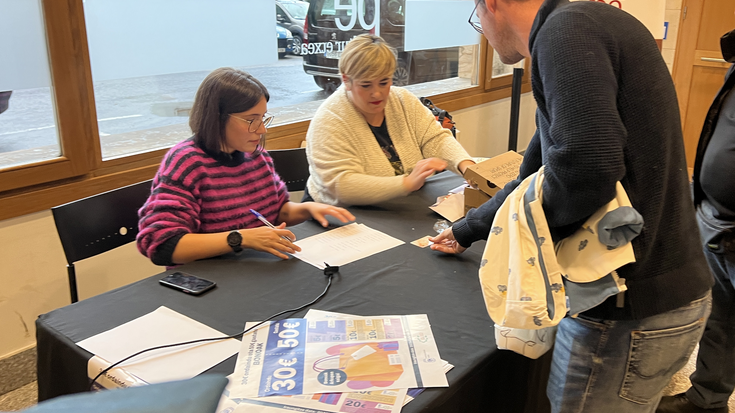 Bonuen kanpaina azaroaren 24an jarriko dute martxan Aretxabaletan