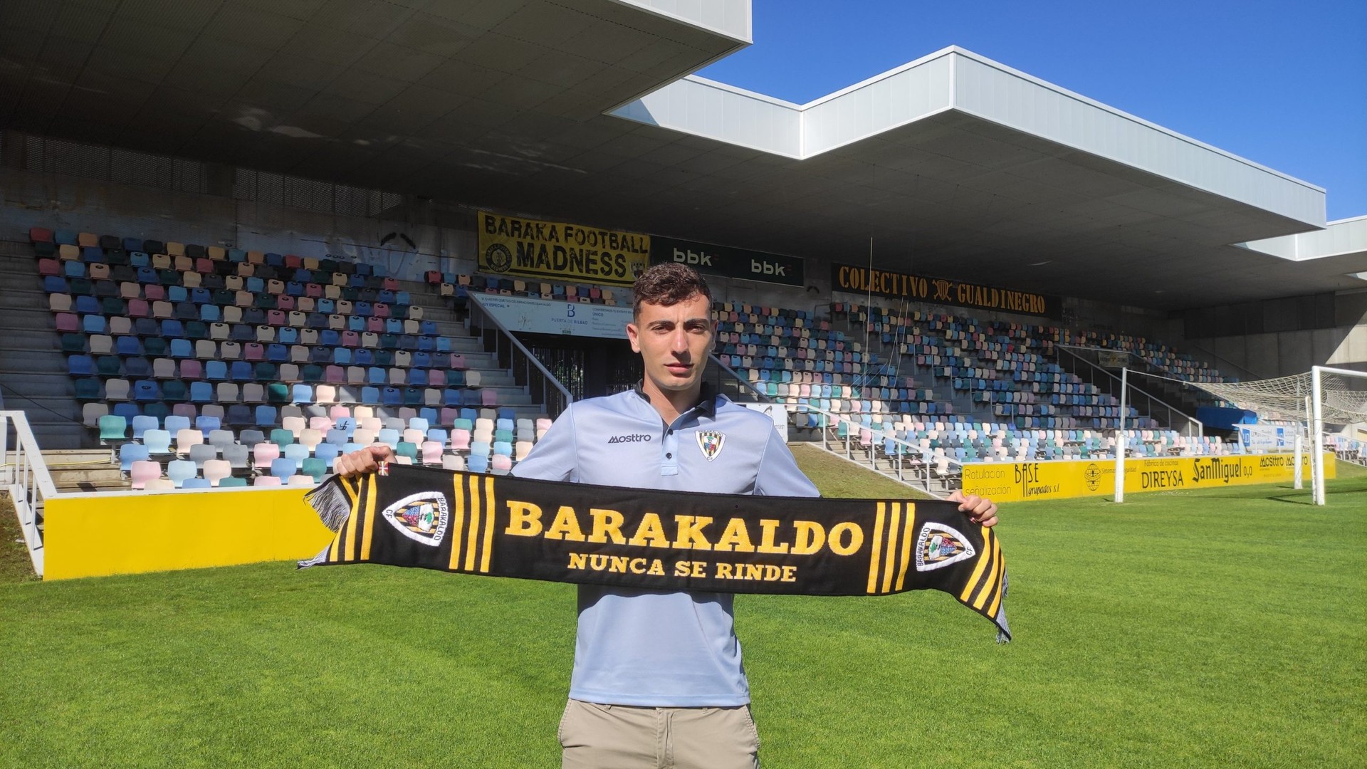 Unai Arietaleanizbeaskoa, Barakaldo Futbol Taldearen fitxaketa berria