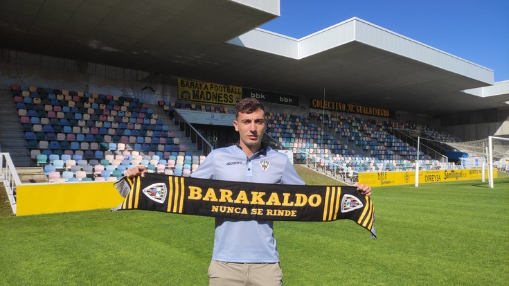 Unai Arietaleanizbeaskoa, Barakaldo Futbol Taldearen fitxaketa berria