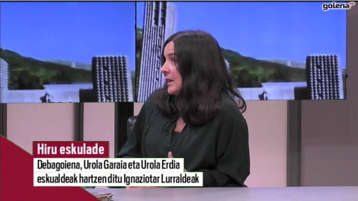 Ana Heriz: "Lortutako saria promoziorako bidea da, gure eskaintza Europa mailan kokatzeko erronka"