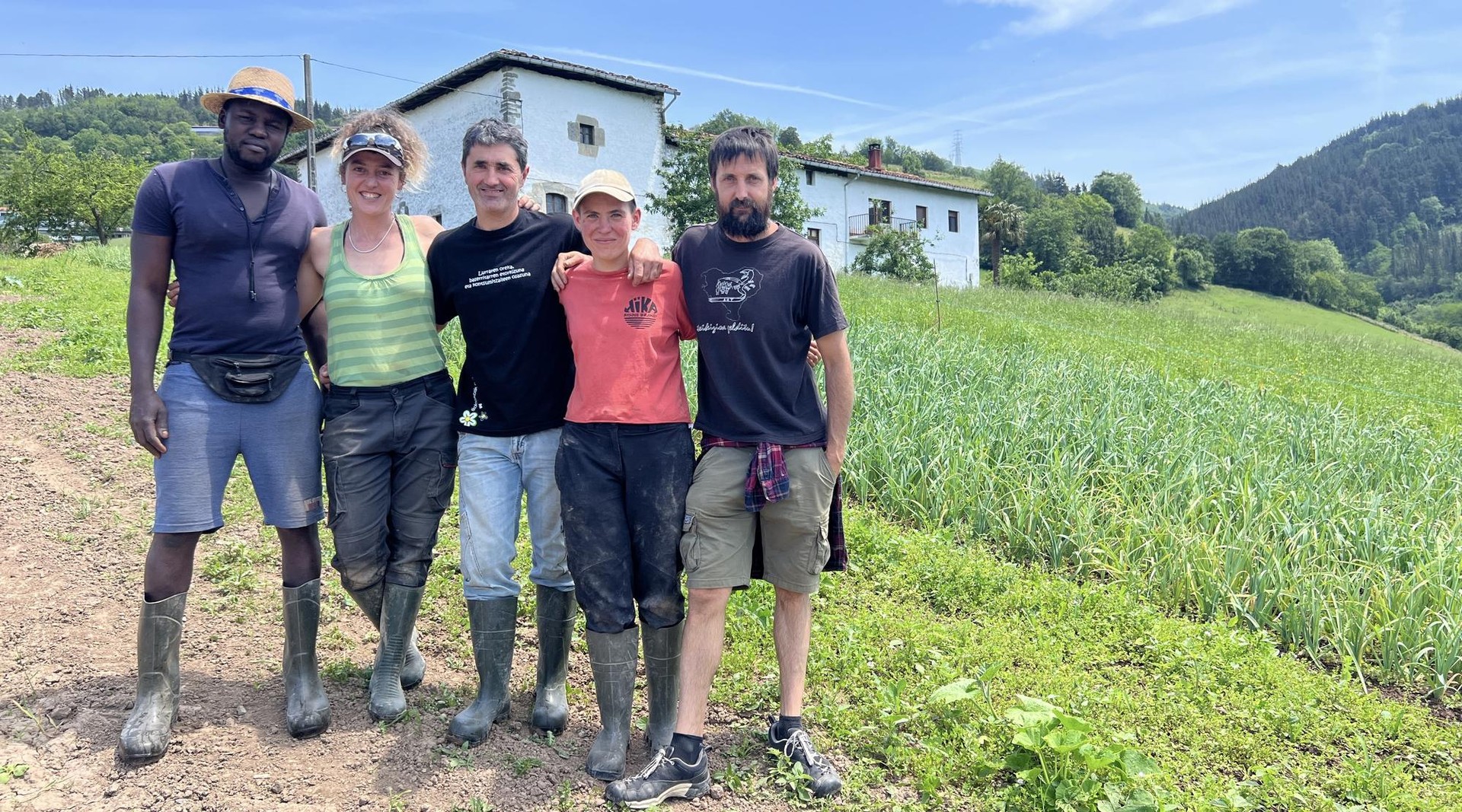Ortulaguntza zerbitzua martxan, ekoizle txikien "egoera gogorraren" aringarri
