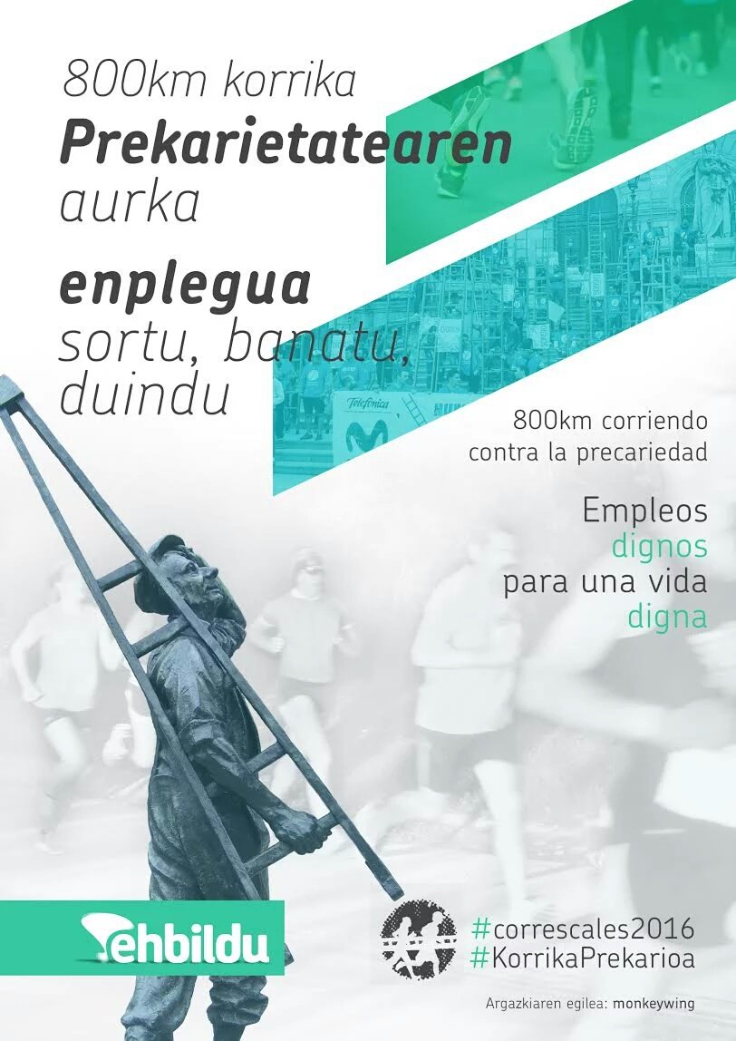 EH Bilduk  bat egiten du Correscales-ekin, prekari