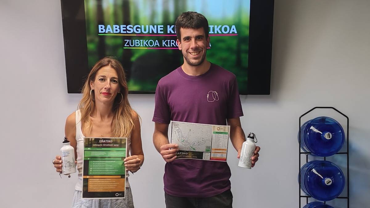 Babesgune klimatikoen mapa egin du Oñatiko Udalak