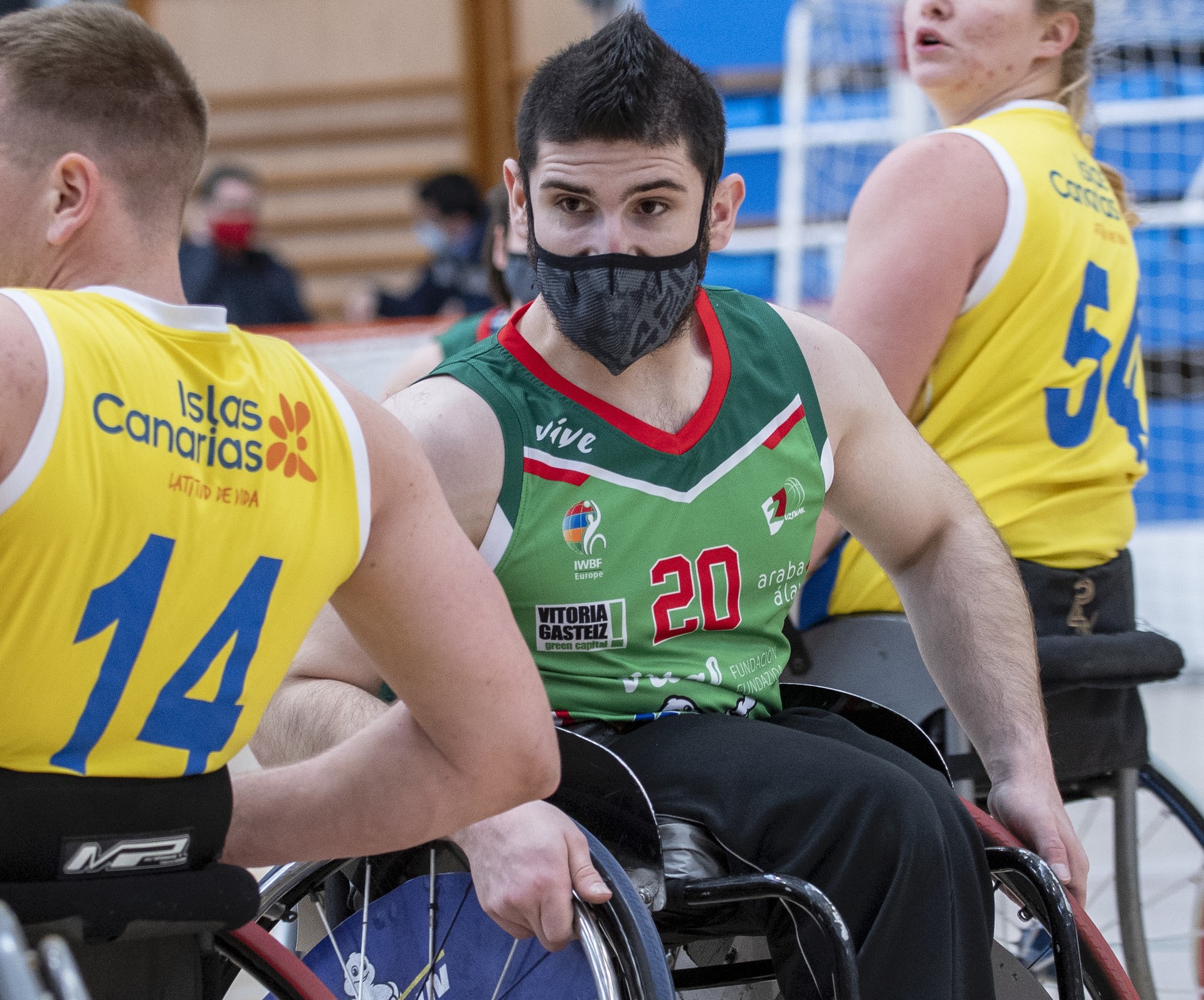 Martin Perez: "Positiboen ostean, maskararekin jokatzea erabaki genuen"