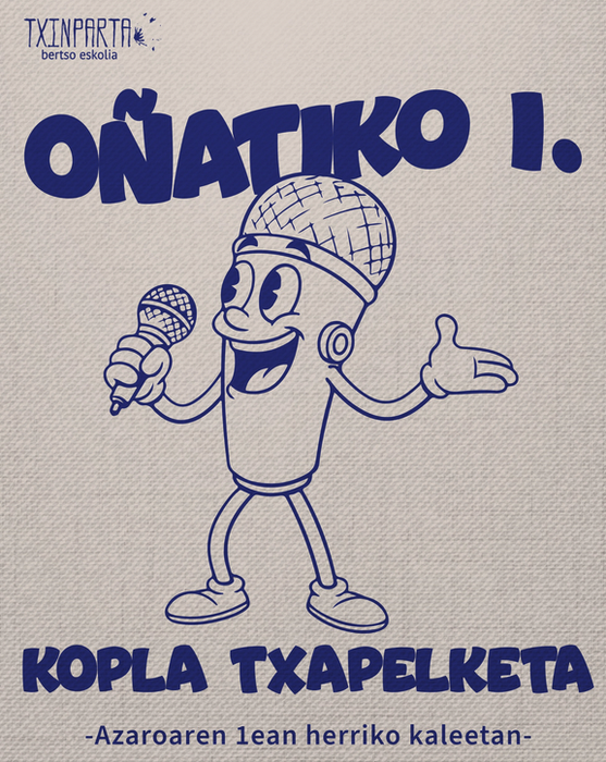 Oñatiko I. kopla txapelketa