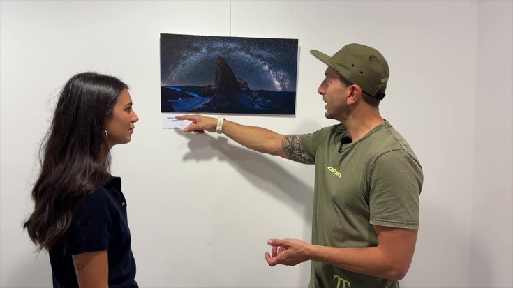 Aritz Gordoren argazkien zertzeladak ezagutzen