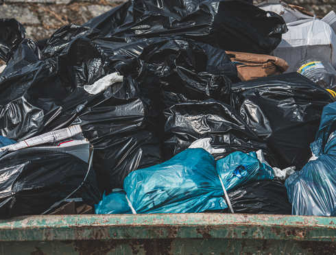 Leuzarrako hondakinen garbiketa