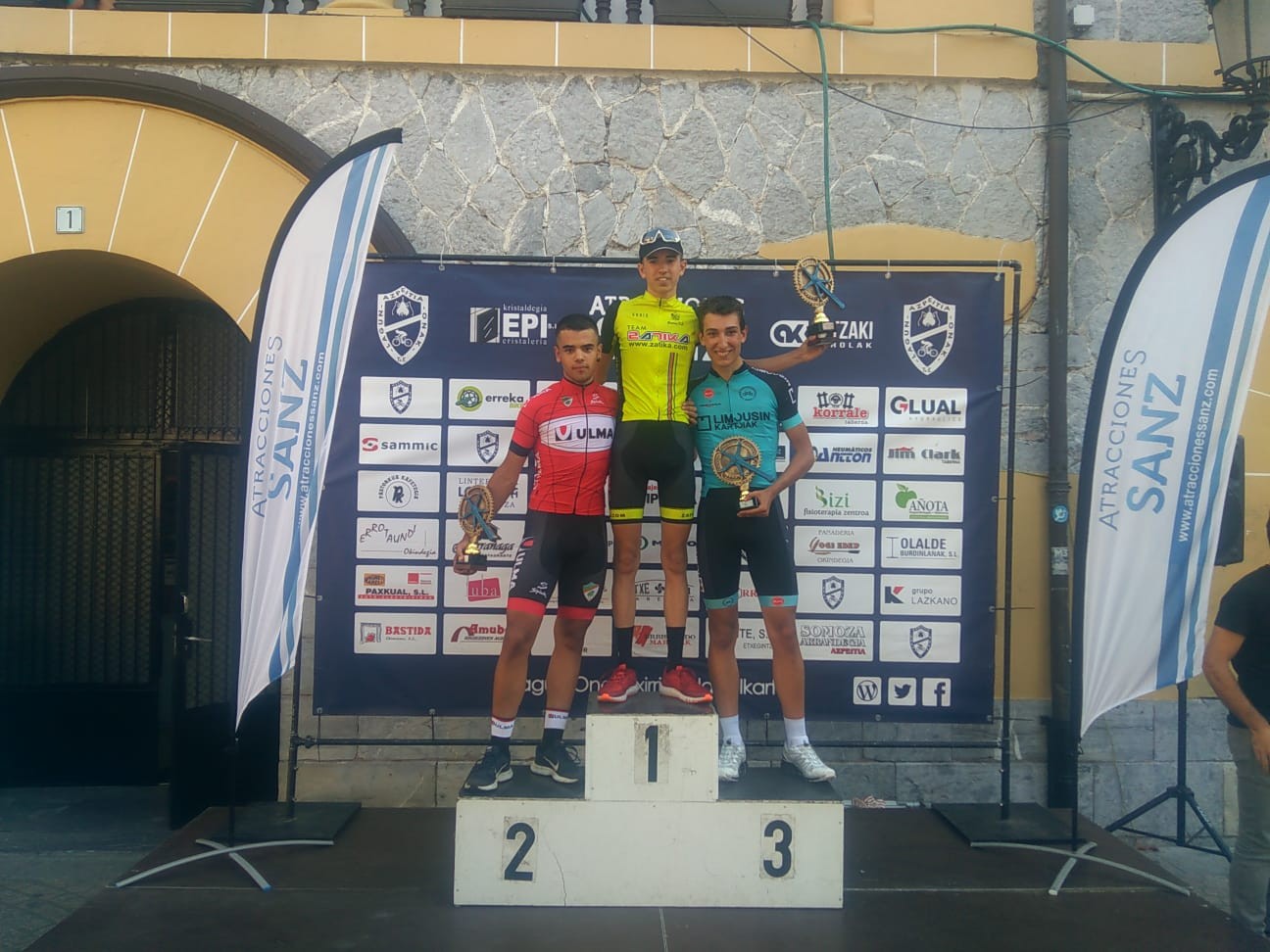 Aimar Erostarbe bigarren San Inazio sarian