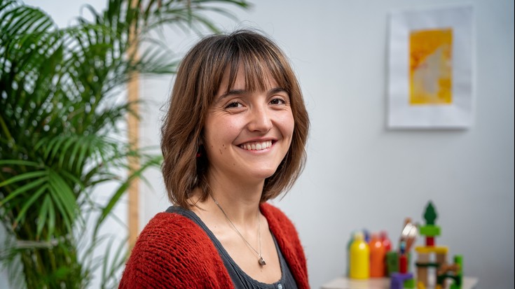 Ane Arrieta: "Erronka nagusia da bakoitza moldetik irtetea eta nahi duen bezalakoa izatea"