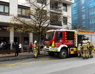 Erre-usainagatik bizilagun batzuk etxetik aterarazi dituzte Bergaran, bestelako ondorio barik