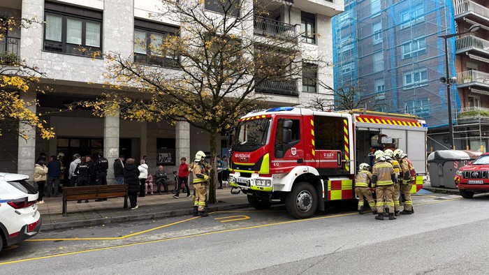 Erre-usainagatik bizilagun batzuk etxetik aterarazi dituzte Bergaran, bestelako ondorio barik