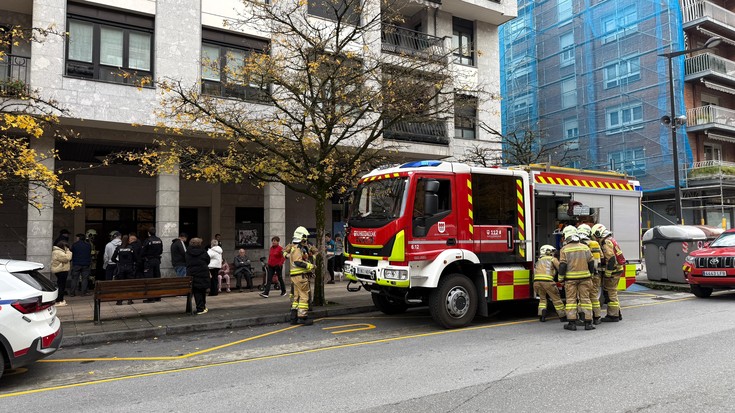 Erre-usainagatik bizilagun batzuk etxetik aterarazi dituzte Bergaran, bestelako ondorio barik